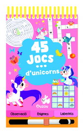 AUZOU EDITIONS, 45 Jocs d'unicorns