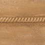Tinaja Beige Cerámica Decoración 27 X 27 X 37 cm