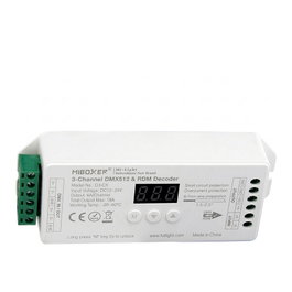 Miboxer Controlador LED DMX de 1 canal serie DMX para Milight/Miboxer