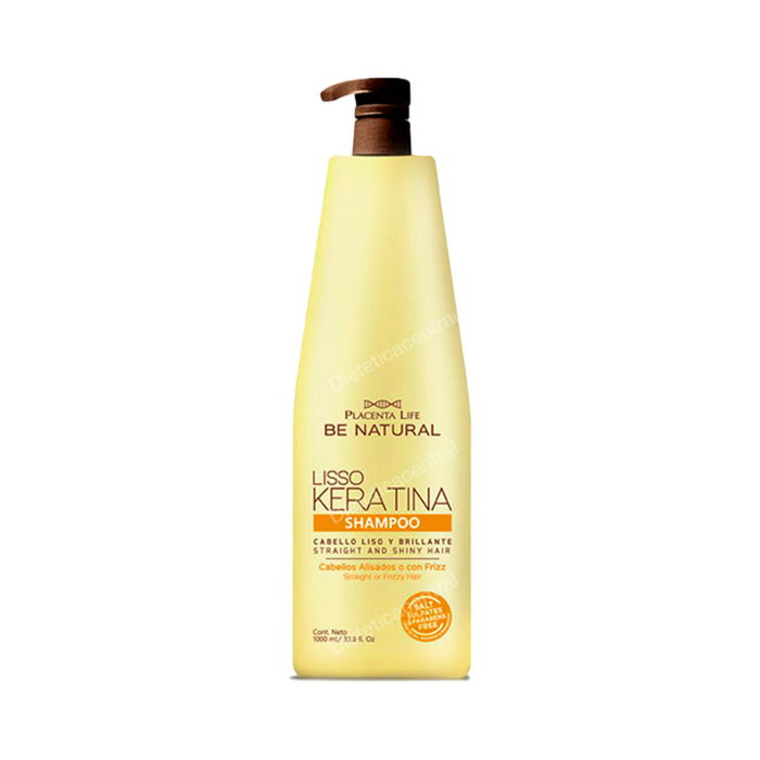 Be Natural Lisso Keratina Champú 1 L Be Natural Lisso Keratina Champú 1 L