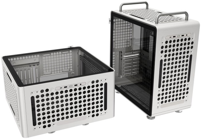 Cooler Master QUBE 540 Midi Tower Plata
