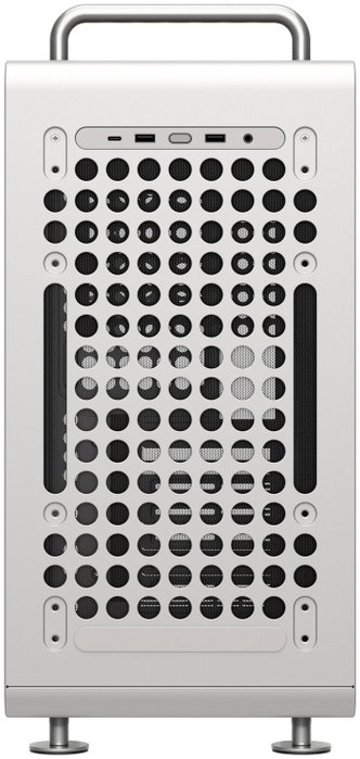 Cooler Master QUBE 540 Midi Tower Plata