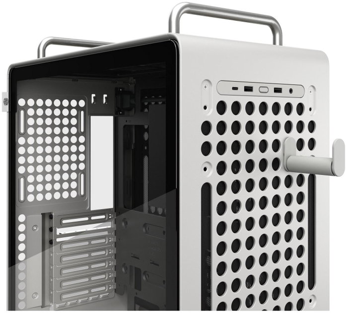 Cooler Master QUBE 540 Midi Tower Plata