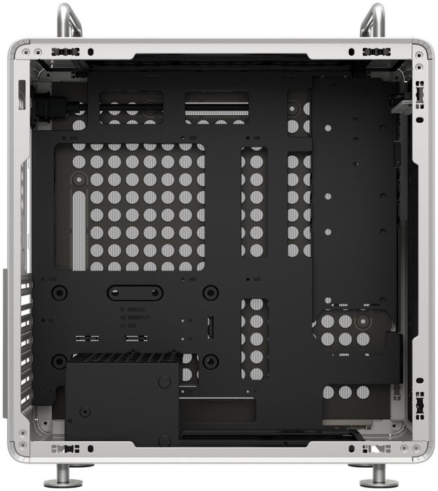 Cooler Master QUBE 540 Midi Tower Plata