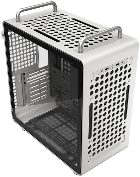 Cooler Master QUBE 540 Midi Tower Plata