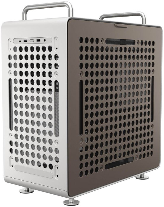 Cooler Master QUBE 540 Midi Tower Plata