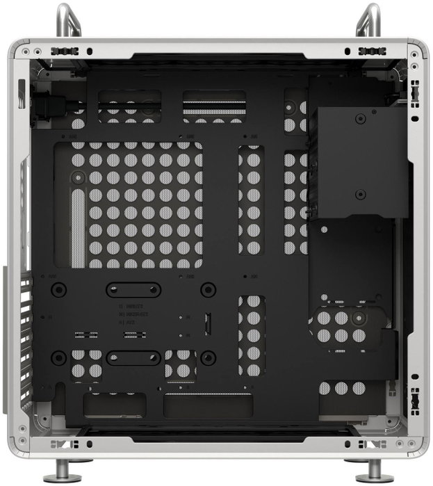 Cooler Master QUBE 540 Midi Tower Plata