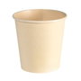 Duni Sweet TAZA - Vaso Ecológico Un Solo Uso de Bagazo/Pla, 12 cl, 38 cm de Alto, Paquete de 1200 Unidades