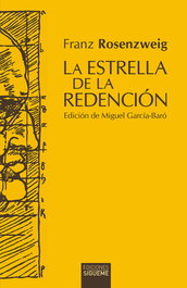 SIGUEME, La Estrella de la Redención, Franz Rosenzweig