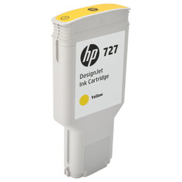HP 727 Cartucho de Tinta Amarillo 300 ml (F9J78A)