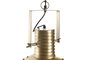 DKD Home Decor Lámpara Techo Loft Dorada Hierro 43 x 61 x 43 cm