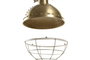 DKD Home Decor Lámpara Techo Loft Dorada Hierro 43 x 61 x 43 cm
