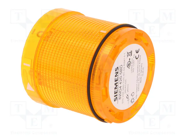 SIEMENS 8WD4420-5BD Señalizador Luminoso Amarillo LED