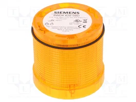 SIEMENS 8WD4420-5BD Señalizador Luminoso Amarillo LED