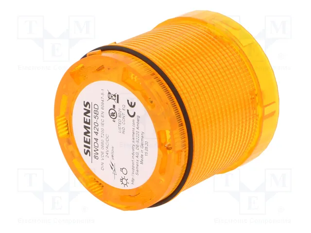 SIEMENS 8WD4420-5BD Señalizador Luminoso Amarillo LED