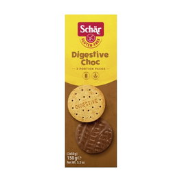 Schär Galletas Digestive Choc Chocolate con Leche Sin Gluten 150g