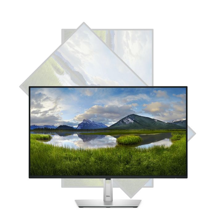 Dell Monitor 27" Full HD 1920 x 1080 LED IPS, 16:9, 300cd/m², 16.7M, 8ms, 178°/178°, 1500:1, Confort Visual Certificado TÜV