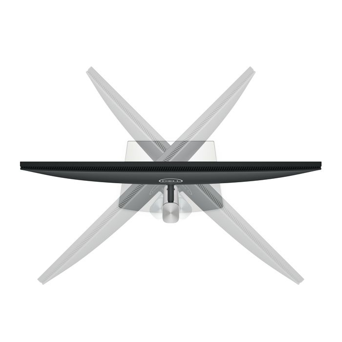 Dell Monitor 27" Full HD 1920 x 1080 LED IPS, 16:9, 300cd/m², 16.7M, 8ms, 178°/178°, 1500:1, Confort Visual Certificado TÜV