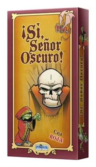 Asmodee ¡Sí, Señor Oscuro! Caja Roja Asmodee ¡Sí, Señor Oscuro! Caja Roja