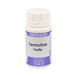 EQUISALUD Termoline Forte 30 Cápsulas, Complemento Alimenticio para el Control de Peso con Alcachofa, Diente de León y Guaraná