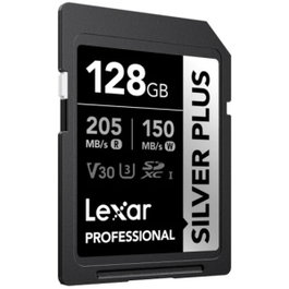 Lexar Professional SILVER PLUS SDXC UHS-I 128 GB