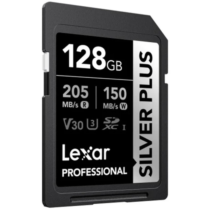 Lexar Professional SILVER PLUS SDXC UHS-I 128 GB Lexar Professional SILVER PLUS SDXC UHS-I 128 GB