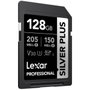 Lexar Professional SILVER PLUS SDXC UHS-I 128 GB