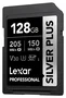 Lexar Professional SILVER PLUS SDXC UHS-I 128 GB