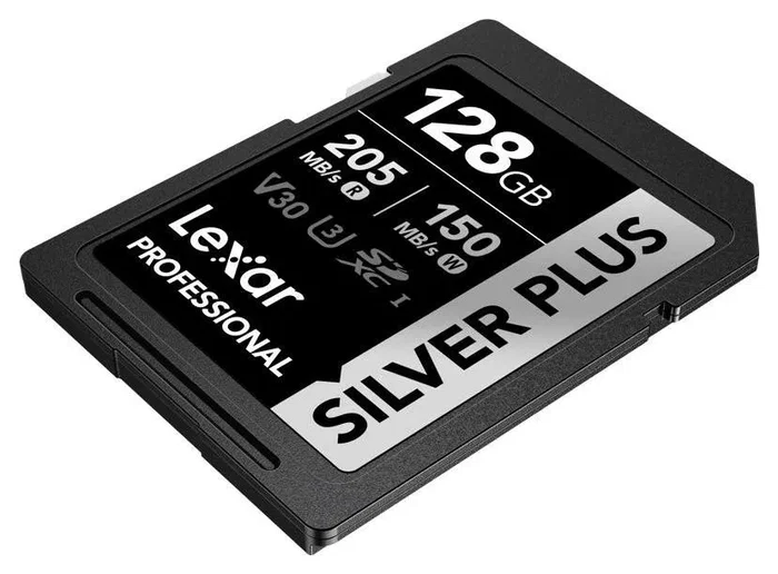 Lexar Professional SILVER PLUS SDXC UHS-I 128 GB Lexar Professional SILVER PLUS SDXC UHS-I 128 GB