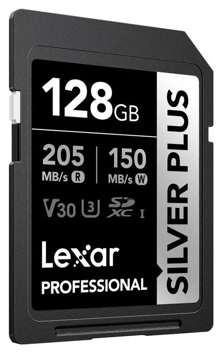 Lexar Professional SILVER PLUS SDXC UHS-I 128 GB Lexar Professional SILVER PLUS SDXC UHS-I 128 GB