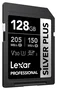 Lexar Professional SILVER PLUS SDXC UHS-I 128 GB