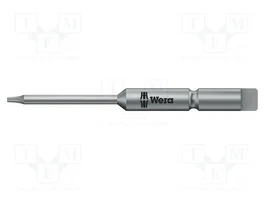WERA Punta de destornillador Torx® TX05 4mm 44mm