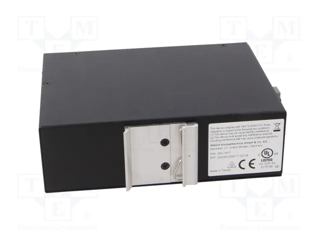 WAGO 852-1417 Switch Ethernet no administrado WAGO 852-1417 Switch Ethernet no administrado