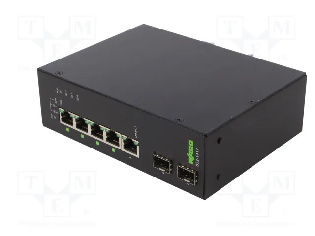 WAGO 852-1417 Switch Ethernet no administrado WAGO 852-1417 Switch Ethernet no administrado