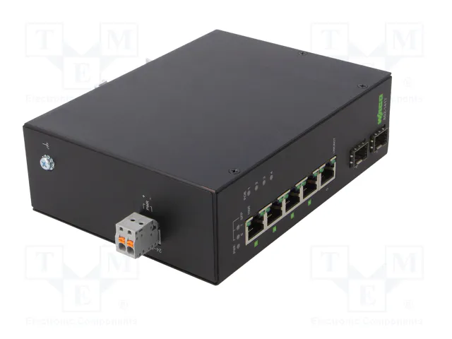 WAGO 852-1417 Switch Ethernet no administrado WAGO 852-1417 Switch Ethernet no administrado