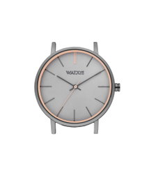 Watxandco WXCA3013 Reloj para Mujer Gris