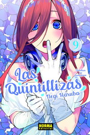 Las Quintillizas 09, Negi Haruba - Norma Editorial
