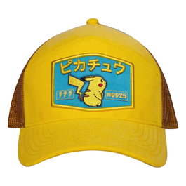 Pokémon Gorra Camionero Pikachu