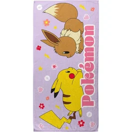 Pokemon Toalla de playa 100% microfibra 70x140 cm POK807