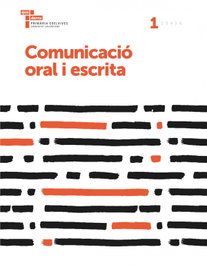 Edelvives Quadern Comunicació Oral i Escrita 1 Primaria Valencia 2017