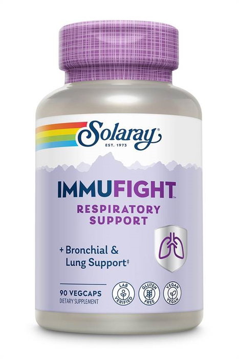 SOLARAY Immufight Respiratory Support 90 VegCaps SOLARAY Immufight Respiratory Support 90 VegCaps