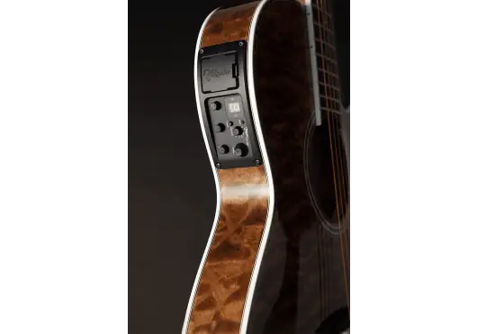TAKAMINE Guitarra Acústica Thinline TSP100 FX Cutaway - Quilt Vintage Tobacco TAKAMINE Guitarra Acústica Thinline TSP100 FX Cutaway - Quilt Vintage Tobacco