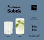 La Mediterranea Vaso Finissima Sobek 66cl MD