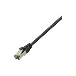 LogiLink Premium Cat.8.1 Patchkabel 15,00m negro LSZH