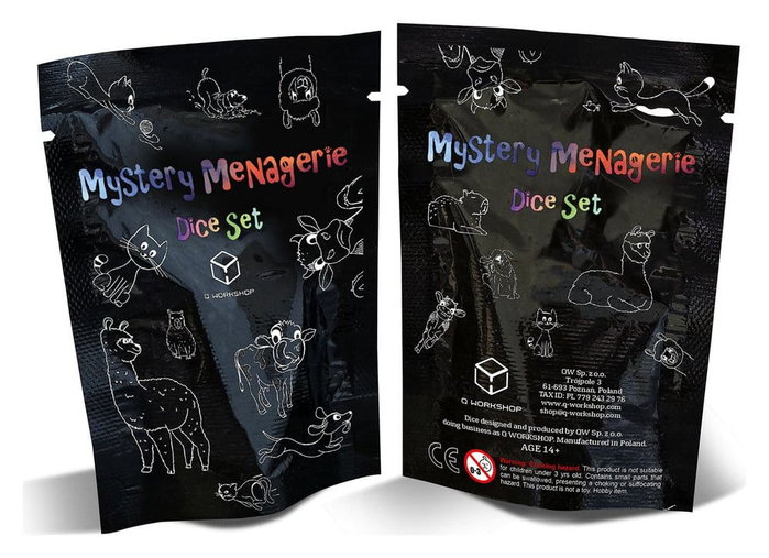 Q Workshop Caja para Dados Mystery Menagerie Q Workshop Caja para Dados Mystery Menagerie