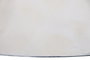 DKD Home Decor Mesa Redonda de Comedor Urbana, Madera y Metal, 120 cm, Color Marrón y Blanco, 76 cm de Alto