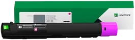 Lexmark 85D0HM0 Tóner Magenta XL