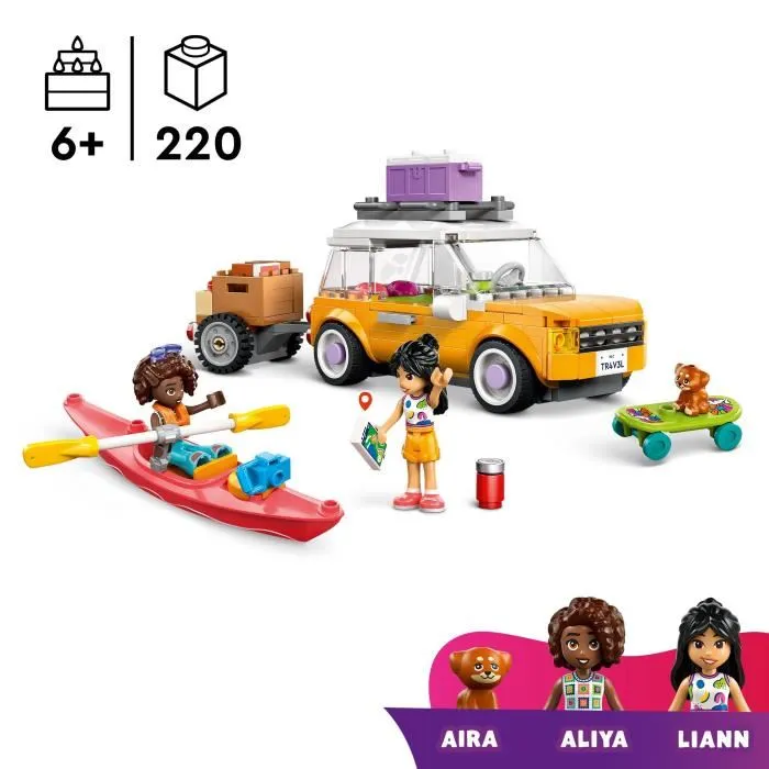 Lego 42659 Viaje por carretera con amigos - Set de construcción para niñas de 6 años Lego 42659 Viaje por carretera con amigos - Set de construcción para niñas de 6 años