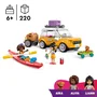 Lego 42659 Viaje por carretera con amigos - Set de construcción para niñas de 6 años