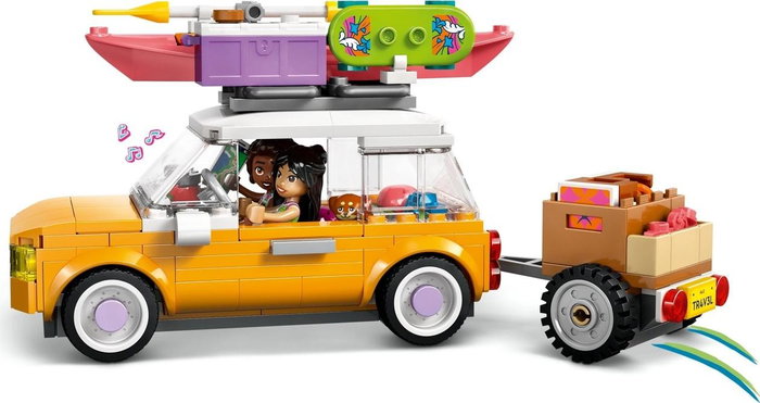 LEGO Friends Viaje por carretera con amigos 42659